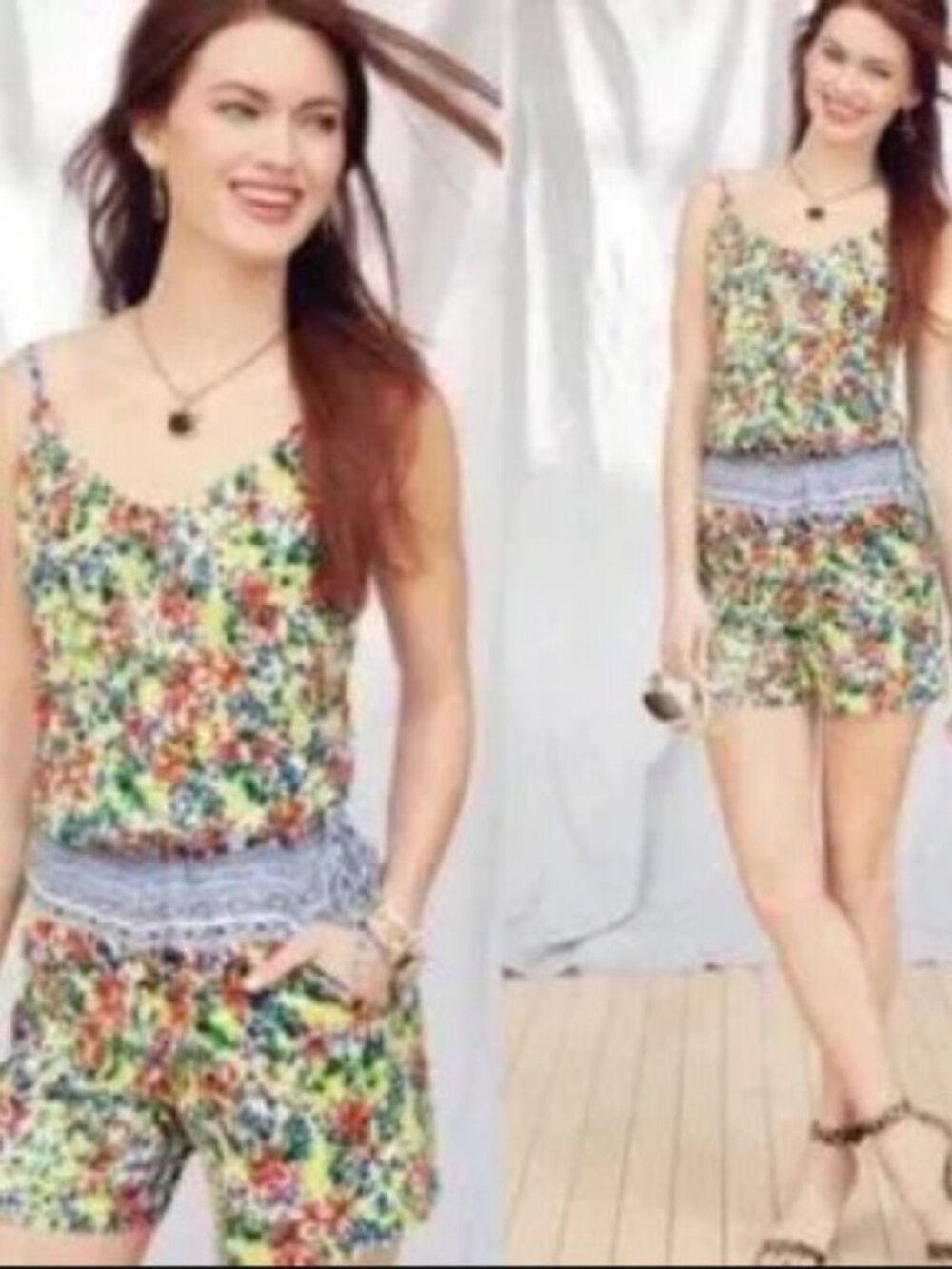 Cabi Fiesta Romper #5261 M